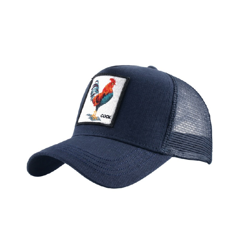 Custom Brand Logo Design Sport Cap Breathable Trucker Hats