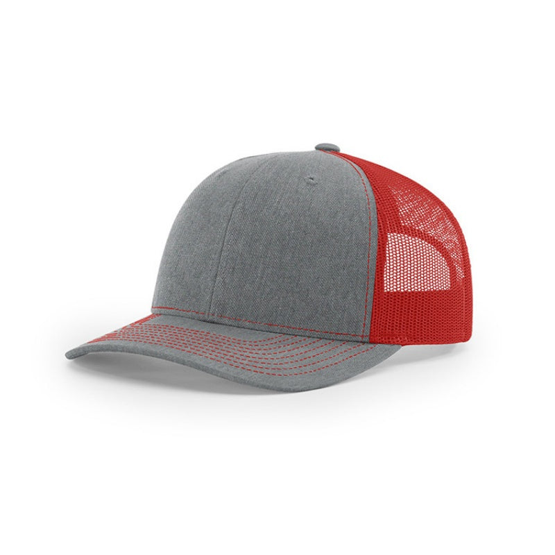 Cotton Material Embroidery Logo Trucker Hats