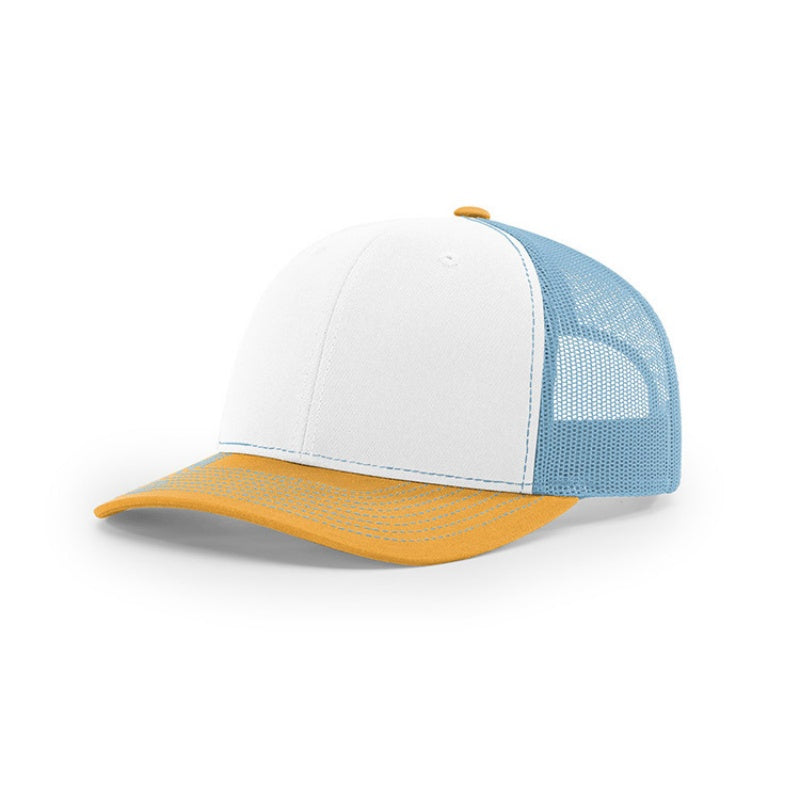 Custom Logo Brand Trucker Hats With Multicolor