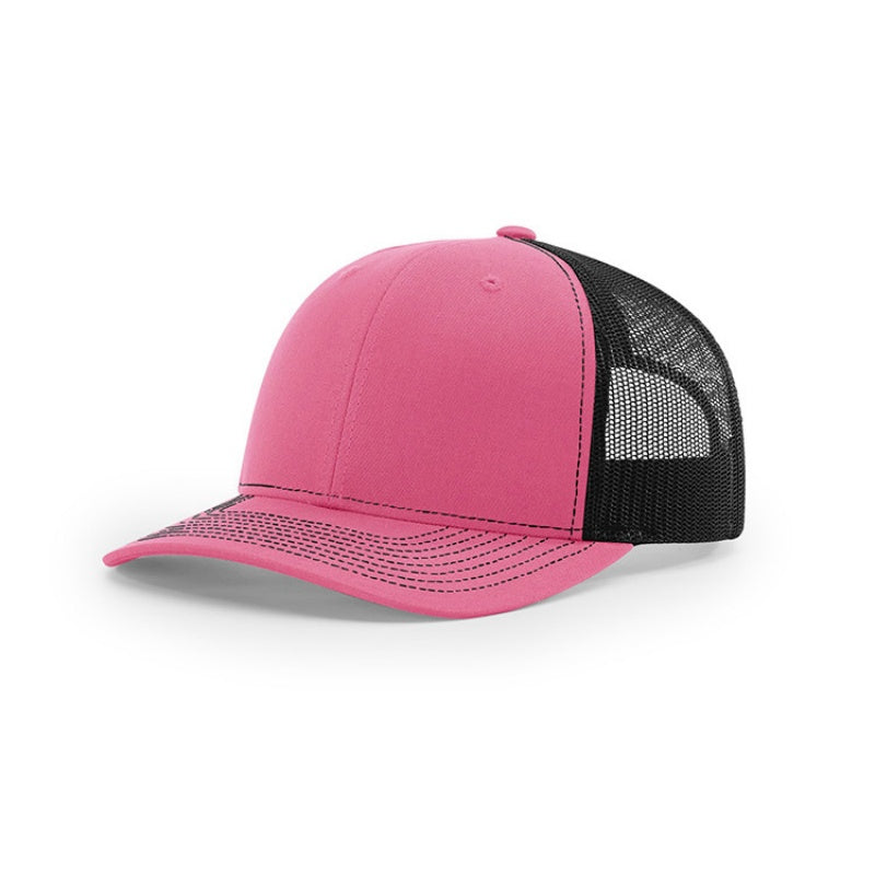 Cotton Material Embroidery Logo Trucker Hats