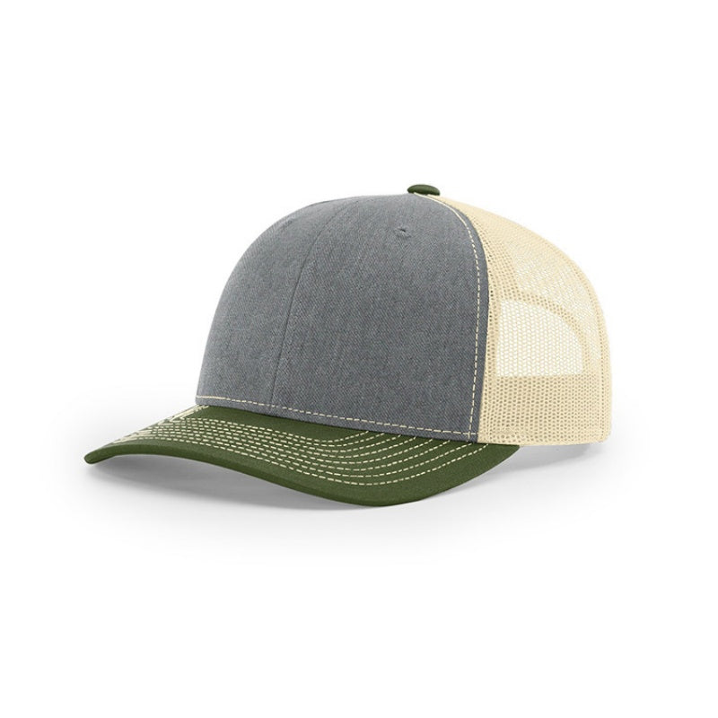 Cotton Material Embroidery Logo Trucker Hats