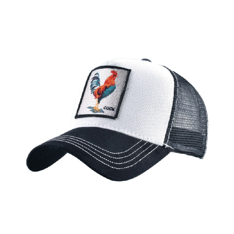 Custom Brand Logo Design Sport Cap Breathable Trucker Hats