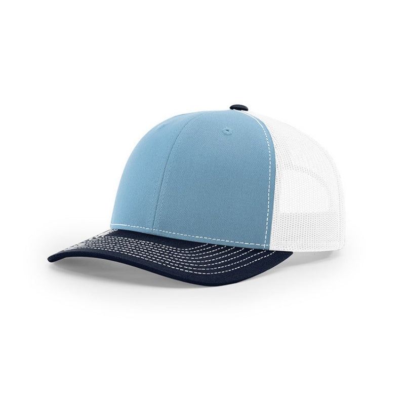 Cotton Material Embroidery Logo Trucker Hats