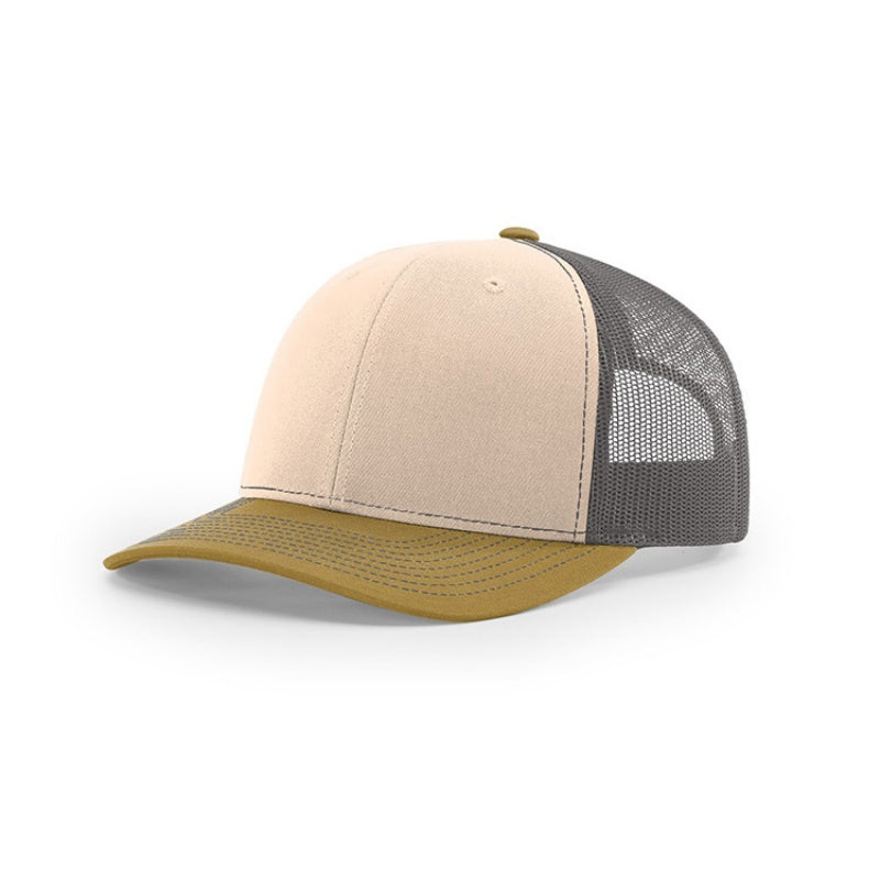 Custom Logo Brand Trucker Hats With Multicolor