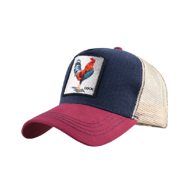 Custom Brand Logo Design Sport Cap Breathable Trucker Hats