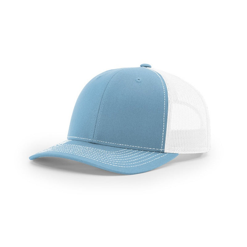 Sort Cotton Material Breathable Travel Cap Trucker Hats