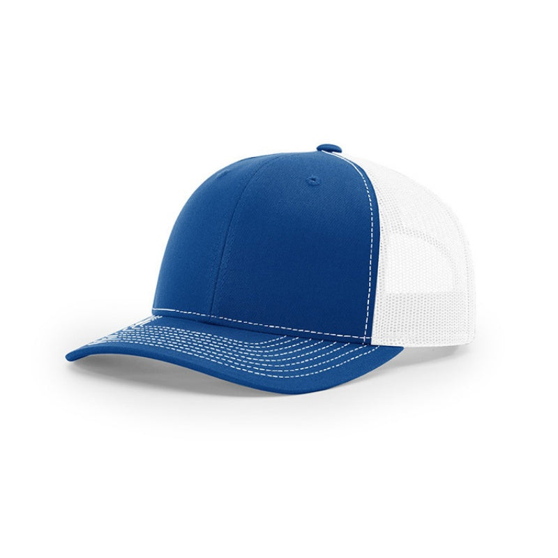 Double color breathable trucker hats with custom brand