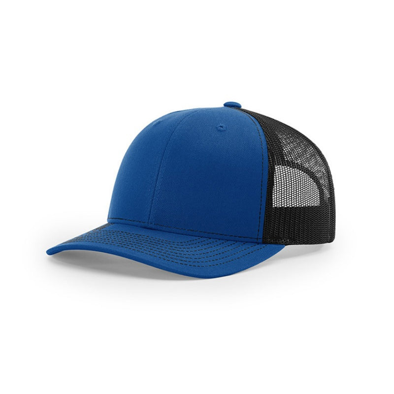 Double color breathable trucker hats with custom brand