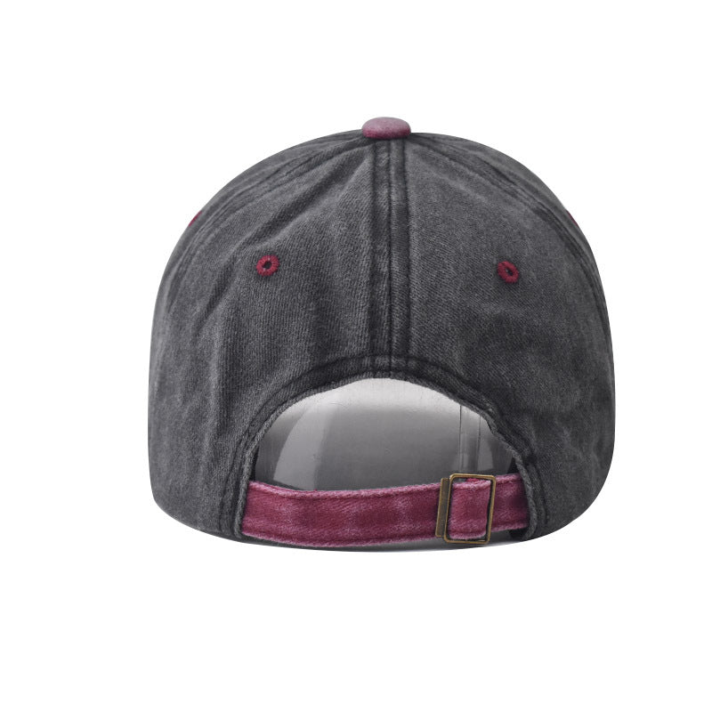 USA Word Pattern Cotton Baseball Cap