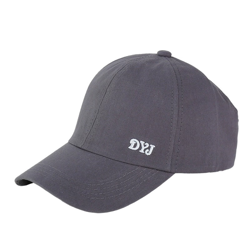 Sun Visor Hats Girls Ponytail Baseball Cap
