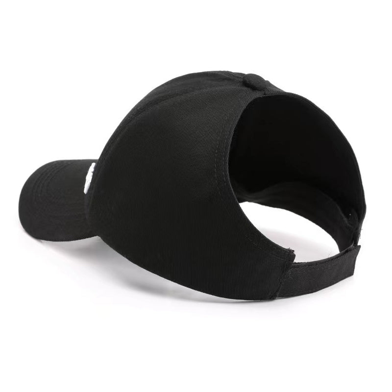 Sun Visor Hats Girls Ponytail Baseball Cap